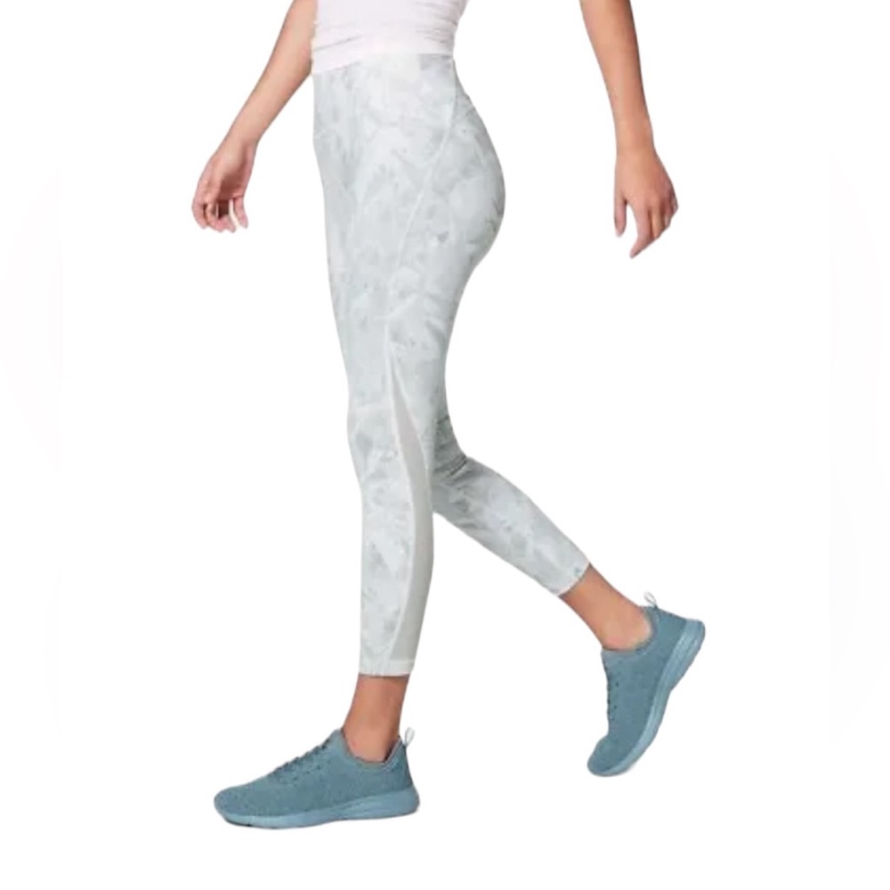 Lululemon Women’s Train Times 7/8 Pant *25" Leggings Jasmine White Multi - Sz 8